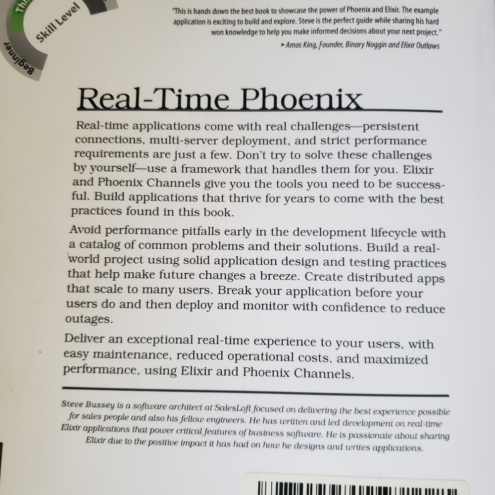 Real-Time Phoenix: Build Highly Scalable Systems with Channels - Picture 4 of 5